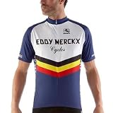 Giordana 2009 Eddy Merckx Cycling Jersey - GI-SSJY-TRAD-EDDY