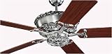 Montecarlo Ceiling Fans Aberdeen Model 5AB52EP in English Pewter. Indoor fan.