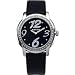 Mango Qm7811104 Ladies Black Dial With Crystals And Black