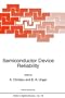 Semiconductor Device Reliability (NATO Science Series E: (closed))