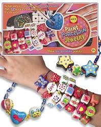ALEX PAINT PORCELAIN JEWELRY MAKING KIT