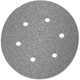 Click here to buy Magnate V66G10 Hook and Loop 6 6 Hole Disc (velcro) - 100 Grit; C Weight; 100 Discs Pkg by Magnate.
