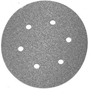 Magnate V66G4 Hook and Loop 6 6 Hole Disc (velcro) - 40 Grit; C Weight; 50 Discs Pkg by Magnate