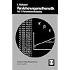 Versicherungsmathematik, Tl.1, Personenversicherung Versicherungsmathematik, Tl.1, Personenversicherung