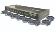 IOGEAR 8-Port KVM Switch with Four 6' long and four 10' long KVM Cables (CS138KIT)