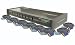 IOGEAR 8-Port KVM Switch with Four 6' long and four 10' long KVM Cables (CS138KIT)