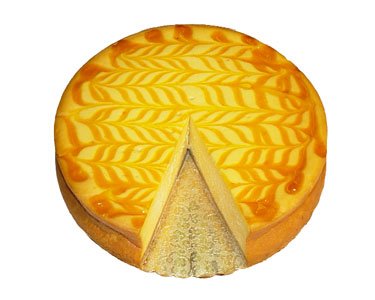 3 lb Mango Chai Cheesecake by Cheesecake City