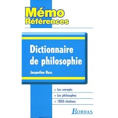 Dictionnaire de philosophie