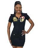 Essentials French Terry Dress With Patch