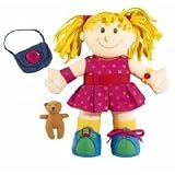 iPlay Learn to Dress Emma Doll