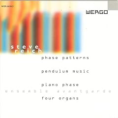 Reich Phase Patterns Pendulum Music Piano Phase by  Avantegarde Ensemble 