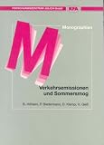Verkehrsemissionen und Sommersmog - 
