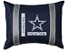DALLAS COWBOYS OFFICIAL TEAM JERSEY PILLOW SHAM