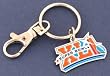 Super Bowl XLI Keychain with clip