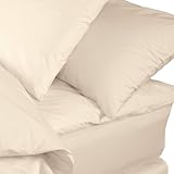 IMAGE OF Organic Cotton Featherbed Protector
