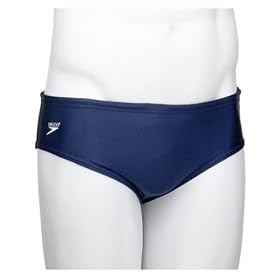 Speedo Men's Male Solid Lycra Bathing Suit