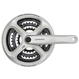 Altus 24x34x42t 6/7/8spd 170mm Square Crankset W/Guard; Bottom Bracket Not Included