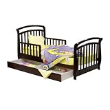Dream on Me Toddler Bed with Drawer - Espresso by DREAM ON ME