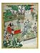 A Chinese Mandarin Being Entertained Art Giclee Poster Print by Chinese School, 12x16