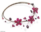 Choker, 'Strawberry Triplets' 1.6 W 18.9 L