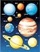 WINDOW CLING PLANETS