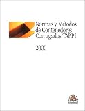 Books : Normas y Metodos de Contenedores Corrugados TAPPI 2000 (TAPPI Spanish Corrugated Test Methods)