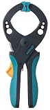 Wolfcraft 3632405 Diamond AccuGrip Ratchet Clamp