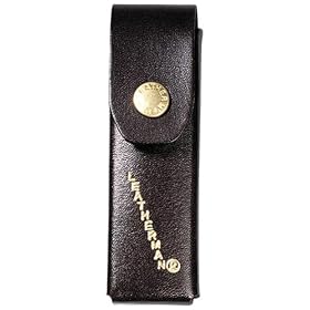 Leatherman 930601 Standard Leather Sheath for Crunch, Pulse