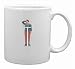 Heavy Woman On Scales Mug
