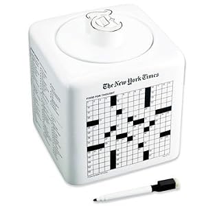 The New York Times Crossword Cookie Jar by 