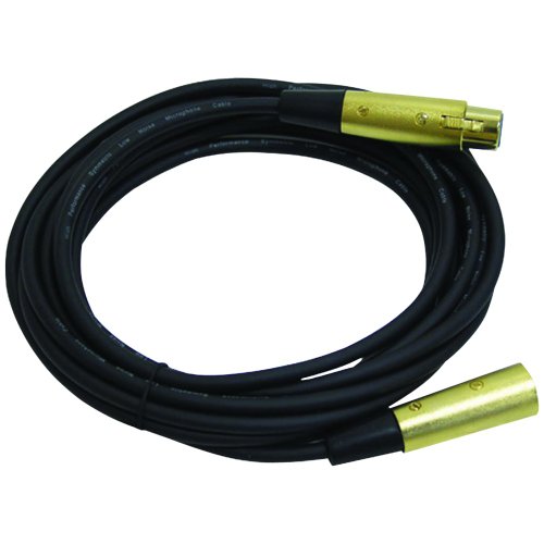 Pyle-Pro PPMCL15 - 15ft. Symmetric Microphone Cable XLR Female to XLR Male