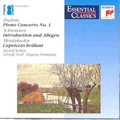 Brahms - Piano Concerto 1 etc
