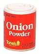 Tone's Onion Powder, .75-Ounce Containers (Pack of 6)