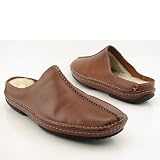 COLE HAAN Reade Slip Shrlg Clg New Clogs Mules Brown Mens