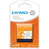 LABEL, DYMO LETRA TAG, 3 VALUE PACK (12331)