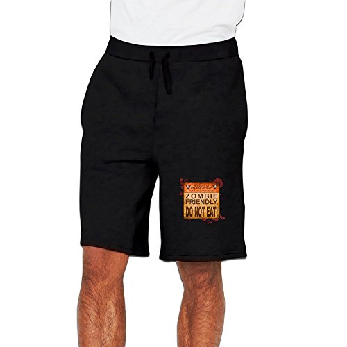 Zombie Friendly Easeful Man Short Pants Man Pants