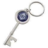 MLB Tampa Bay Rays Key Bottle Opener Keychain