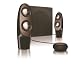 Philips SPA7360 2.1 PC-Lautsprechersystem mit Fernbedienung