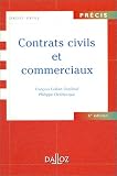 Revue Editions Dalloz - Sirey  / Contrats civils et commerciaux, 6e édition