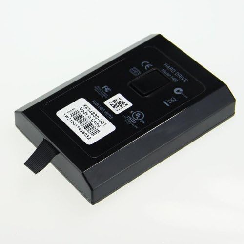 Veecome 60G HDD Hard Disk Drive for Microsoft Xbox 360 S Slim