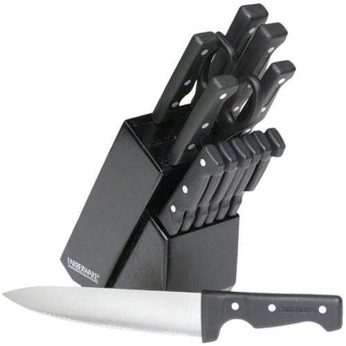 Farberware 14-Piece Knife Block Set