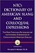 Book NTC's Dictionary of American Slang and Colloquial Expressions