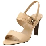 AK Anne Klein Womens Cedar Tailored Backstrap Sandal