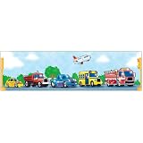 Transportation Wall Border Sticker