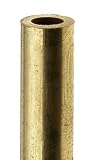 Brass C330 Hard Temper Round Tubing ASTM B-135, 1/4 OD x .049 Wall