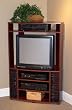 4D Concepts 07649 Corner Entertainment Center - Cherry
