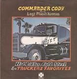 HOT LICKS COLD STEEL AND TRUCKERS FAVORITES LP UK PARAMOUNT 1972