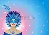 Donna in Maschera-mask Girl-fille Masquée-vector - 42 Donna in Maschera-mask Girl-fille Masquée-vector - 42