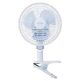 【スペースのない所にも涼しさをお届け】TOSHIBA クリップ式扇風機(壁掛兼用タイプ) MyFresh 18cm羽根 3枚羽根 ホワイト TLF-18CL7(W)