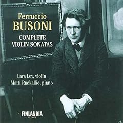 Complete Violin Sonatas (Lev, Raekallio)
